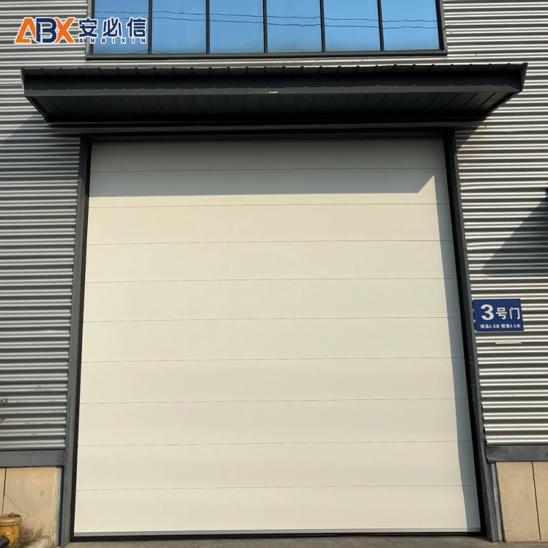 北屯分段式滑升门