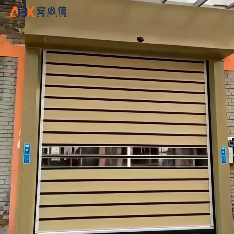 北屯铝质快速门